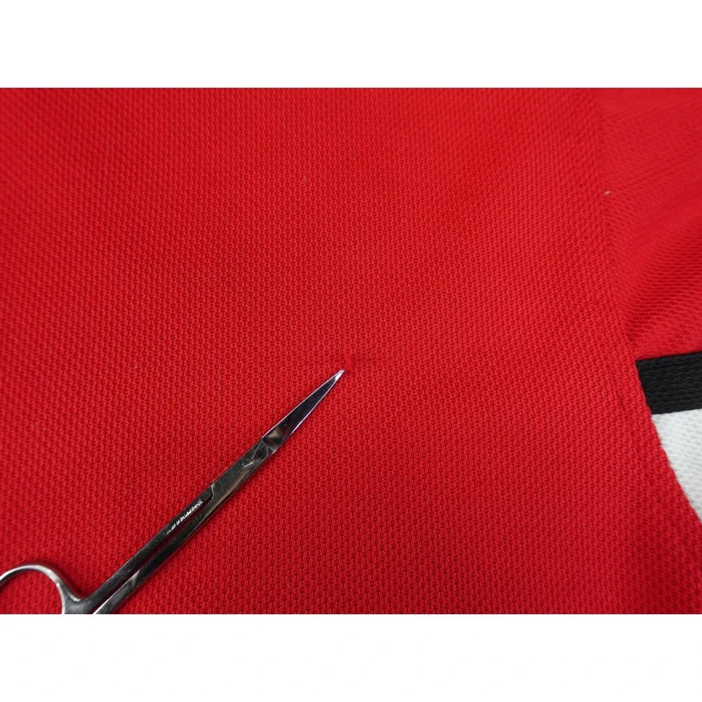Nike Manchester United Polo‎ Mens Large Red Good Embroidered Crest S30711PKM